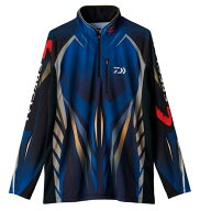 【鮎】【ダイワ】スペシャルロングスリーブシャツ品番：DE-7025カラー：ブルーサイズ：L【4550133528484】