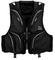【鮎】【ダイワ】フロートショートフィッシングベスト品番：DV-3025Fカラー：ブラックサイズ：M【4550133…