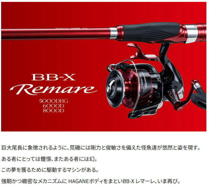 レマーレ6とレマーレ8000Dのセットです。 | BB-X レマーレ 
