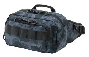 【シマノ】2025ヒップバッグ品番 :BW-021Tカラー:ブラック カモサイズ:S 【4969363106896】