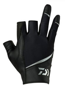 【ダイワ】2025CORDURAR ジギンググローブ 3本カット品番:DG-7625カラー:ブラックサイズ:XL【4550133530074】