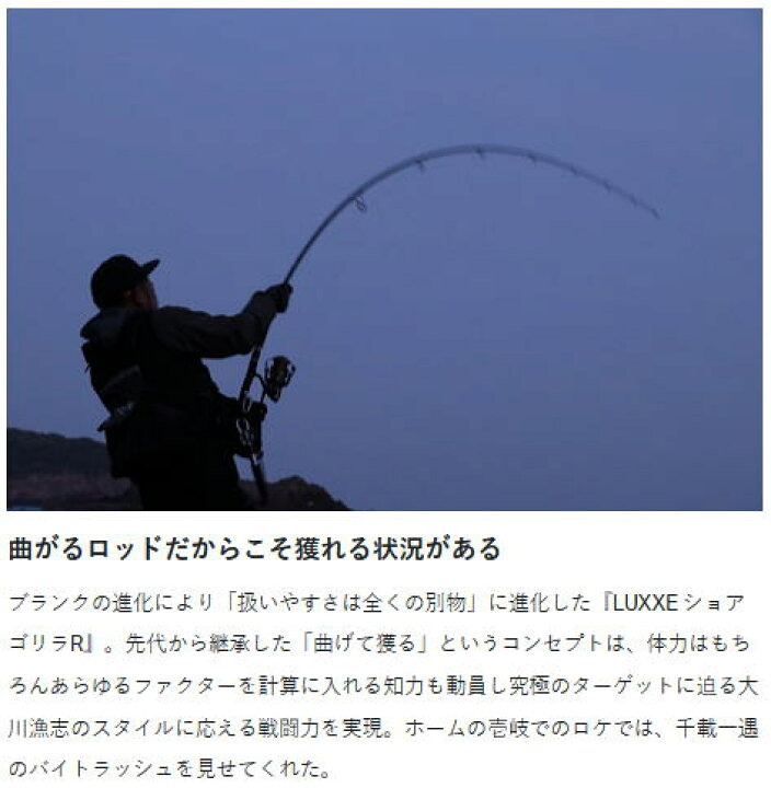 楽天市場】【大型商品（220サイズ）】【がまかつ】ラグゼ ショアゴリラ 
