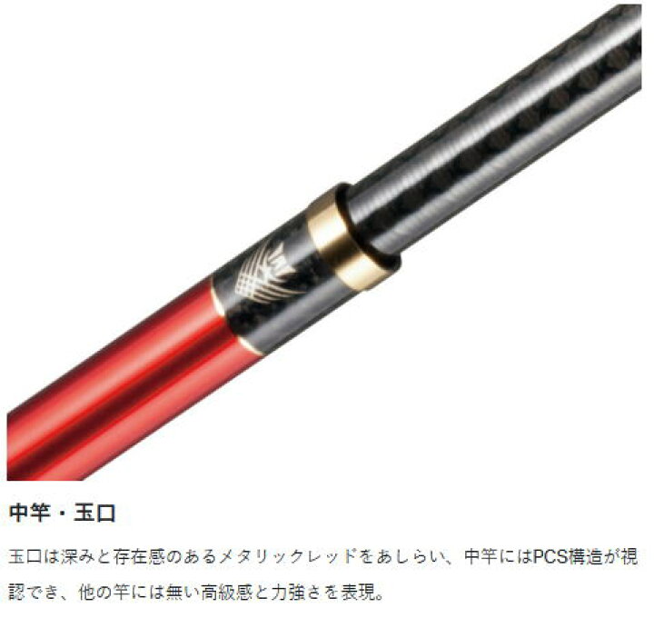 楽天市場】【がまかつ】がま磯 マスターモデルII 尾長 HH-50 