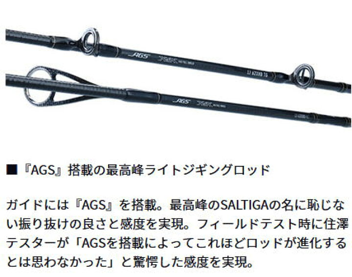 楽天市場】【大型商品（260サイズ）】【ダイワ】22 ソルティガ LJ 