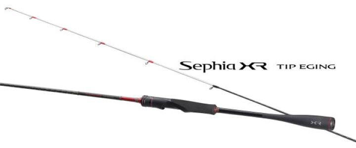 楽天市場】【シマノ】22 セフィア XR ティップエギング S511ML-S/R 