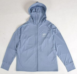 【ハヤブサ・フリーノット】UVフルカバーパーカIII品番:Y1667カラー:71.スレートブルーサイズ:M【4993722240907】