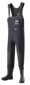 【ダイワ】2023タイトフィットクロロプレンウェーダー フェルトCW-4200-Tカラー:ブラックサイズ:M【4550133390920】