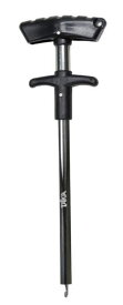 [Taka Sangyo] T-199 EASY HOOK REMOVER Long, Color: Gunmetal [4995202404373]