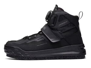 【シマノ】ジオロックDS+シューズ カットラバーピンフェルト品番:FS-160Yカラー:ブラックサイズ:27.5【4969363150066】