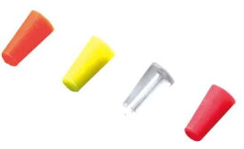 【釣研】徳用 ふかせウキゴムカラー：イエロー【4989801689880】