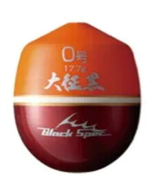 【釣研】大征黒カラー：スカーレット浮力：沈め【4989801124336】