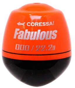 【キザクラ】CORESSA!FABULOUS(コレッサ ファビュラス)カラー:レッド規 格:00自重(g):22.0【4941702005985】