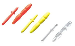 【釣研】フカセからまん棒ロングカラー:イエロー【4989801664887】