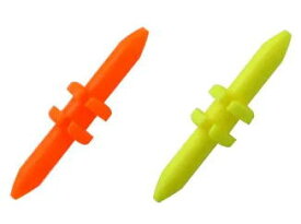 【釣研】徳用 フカセからまん棒ロックカラー：イエロー 【4989801613106】