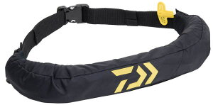 【ダイワ】DF-2724JM インフレータブルアラートライフジャケット(ウエストタイプ自動・手動膨脹式)カラー:ブラックサイズ:フリー【4550133630002】