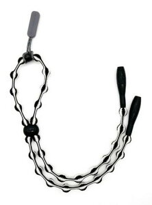 【ハヤブサ・フリーノット】ストレッチグラスコード品番:YK0005カラー:12.ブラックボーダーサイズ:F【4993722311751】