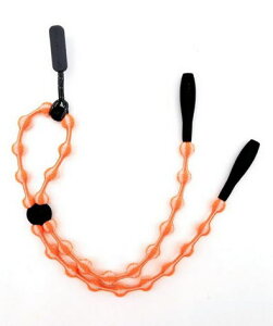 【ハヤブサ・フリーノット】ストレッチグラスコード品番:YK0005カラー:16.オレンジサイズ:F【4993722311768】