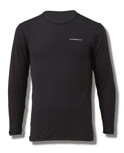 【ハヤブサ・フリーノット】光電子R レイヤーテック アンダーシャツ 厚手品番:Y1658カラー:ブラックサイズ:M【4993722138778】