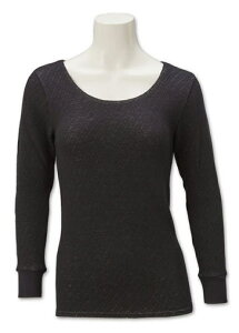 【ハヤブサ・フリーノット】SOL FIBERR レイヤーテック キルティングアンダーシャツ(レディース)品番:Y1661Wカラー:90.ブラックサイズ:L【4993722159865】