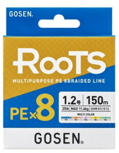 �y�S�[�Z���zROOTS PE×8�J���[�F�}���`�J���[�i5�F�����j�����F1.5�����ʁim�j�F300�y4549203000180�z