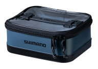 【シマノ】UHシステムケース[BK-099Z]カラー：ブルーチャコールサイズ ：L本体寸(cm) ：19×24.5×9.5【4…