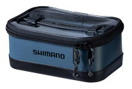 【シマノ】UHシステムケース[BK-099Z]カラー：ブルーチャコールサイズ ：M本体寸(cm) ：15×24.5×9.5【4…