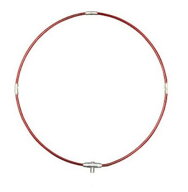 【CARP】AC-087 アルミ軽量四折玉枠50カラー：レッド【4960652008389】