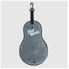 【釣武者】ふわふわ ひょうたんタオルカラー：グレー【4996578526935】