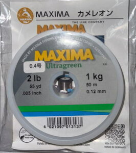 �y���z�yMaxima�z�J�����I�� �E���g���O���[�� 50m 0.4���y4021097013137�z