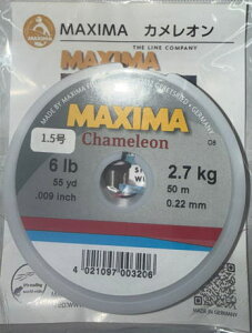 �y���z�yMaxima�z�J�����I�� 50m 1.5���y4021097003206�z