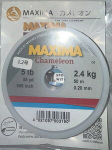 �y���z�yMaxima�z�J�����I�� 50m 1.2���y4021097003190�z