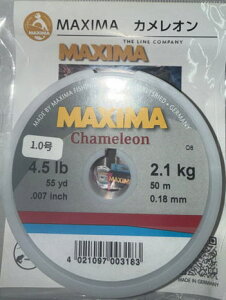 �y���z�yMaxima�z�J�����I�� 50m 1.0���y4021097003183�z