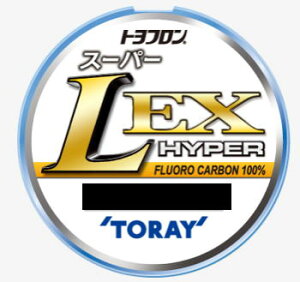 【東レ】 トヨフロン スーパーL・EX ハイパー50m巻号数:0.8【4996478112627】