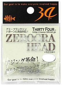 �yTHIRTY FOUR�zZEROGRA HEAD�[���O���w�b�h0.4g�y4589579010338�z