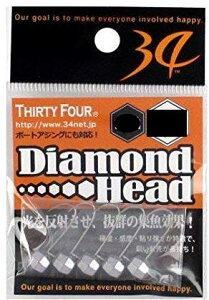 �yTHIRTY FOUR�z�_�C�������h�w�b�hDiamond head2.5g�y4562337302678�z