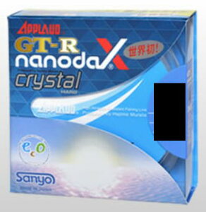 �y�T�����[�i�C�����zAPPLAUDGT-R nanodaX Crystal Hard100m8lbs�y4994942360802�z