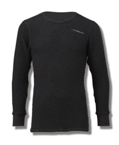 【ハヤブサ・フリーノット】SOL FIBERR レイヤーテック キルティング アンダーシャツ品番:Y1661カラー:90.ブラックサイズ:L【4993722140825】
