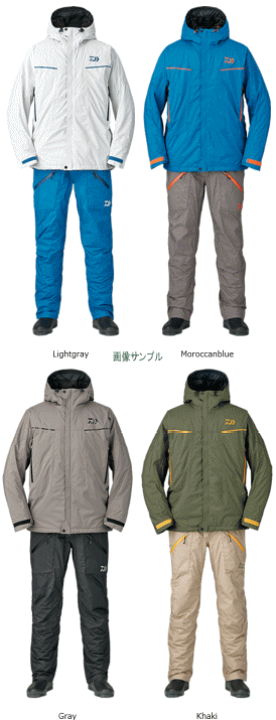 楽天市場 防寒着 ダイワ レインマックス Reg エクストラハイロフト ウィンタースーツdw 37 メーカー希望小売価格の半額 水谷つり具 楽天市場支店