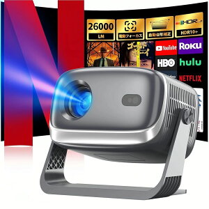 �z�[���V�A�^�[ 4K�Ή� Android12���� ������`�␳ iPhone/Android�Ή� �X�}�z �q�� Bluetooth5.2 ���o�C���v���W�F�N�^�[ �Q��