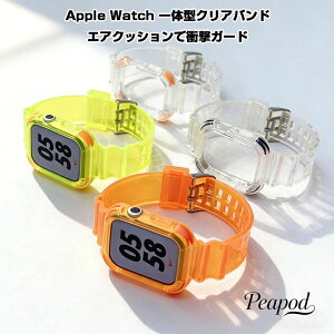 Series11�Ή� 46mm �ʋC �X�|�[�c�Ή� �N���A�J���[