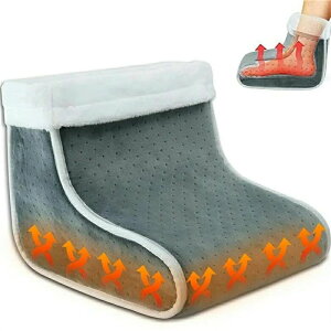 PTC加熱芯 30S速暖 足元暖房 冷え症対策 寒さ対策 省エネ 洗い可 足首ウォーマー 仕事用オフィス/自宅/職場用 送料無料