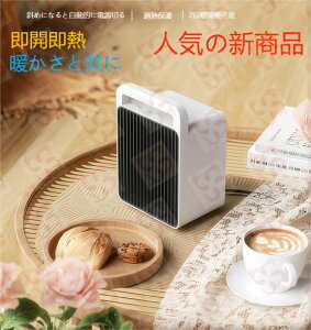ファンヒーター セラミックヒーター PTC600w-900 wメカ式 暖房 コンパクト 軽量 おしゃれ 足元 リビング 寝室 トイレ 洗面所