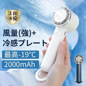 卓上 扇風機 小型 手持ち扇風機 強力 3段階風量 ハンディファン 充電式 超軽量 静音 USB扇風機