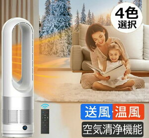 左右首振り 多段階温度調整 セラミックヒーター 羽なし 安心安全 静音 省エネ 速熱