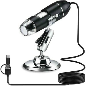 USB fW^ }CNXR[v ő1600{ Android Windows MacΉ ʐ^/L^ LED