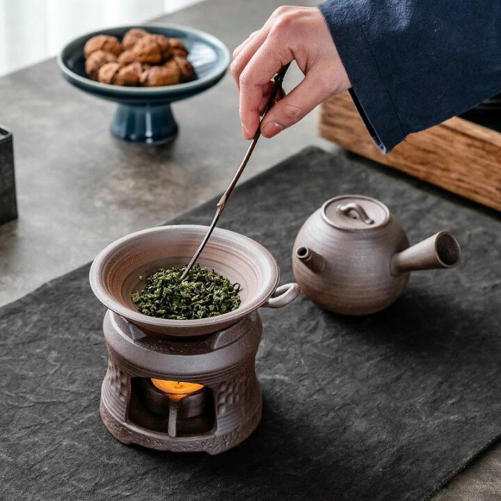 楽天市場】癒し 贈り物 お祝い ギフト おちゃ お茶 こうろ 香炉 茶香炉 