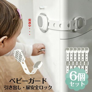 冷蔵庫 引き出し ベビーガード 棚 タンス ドア ストッパー ドアロック いたずら防止 ストッパー 引き出し 指挟み防止