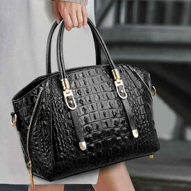 シンプル ママバッグ PUレザー 合皮 シェル型 ファスナー開閉 デイリーユース 通勤 ビジネス レトロ ヨーロピアンヴィンテージ