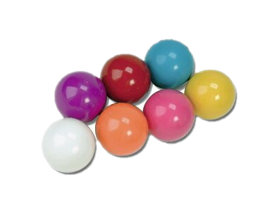 ▲ゲートボールで使用する練習用のカラーボールです ゲートボール道具 GB-992 ▲ GB992 練習用カラーボール ゲートボール用品