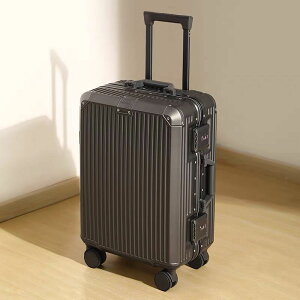 【♪P5中】 アルミフレーム スーツケース tsaロック アルミフレームスーツケース ダブルキャスター 大型 頑丈 静音 軽量 丈夫なスーツケース アルミフレームキャリーケース 大きい キャリー